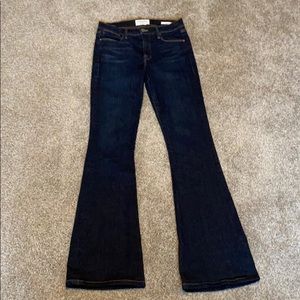 Frame “Le High Flare” Jeans Size 28